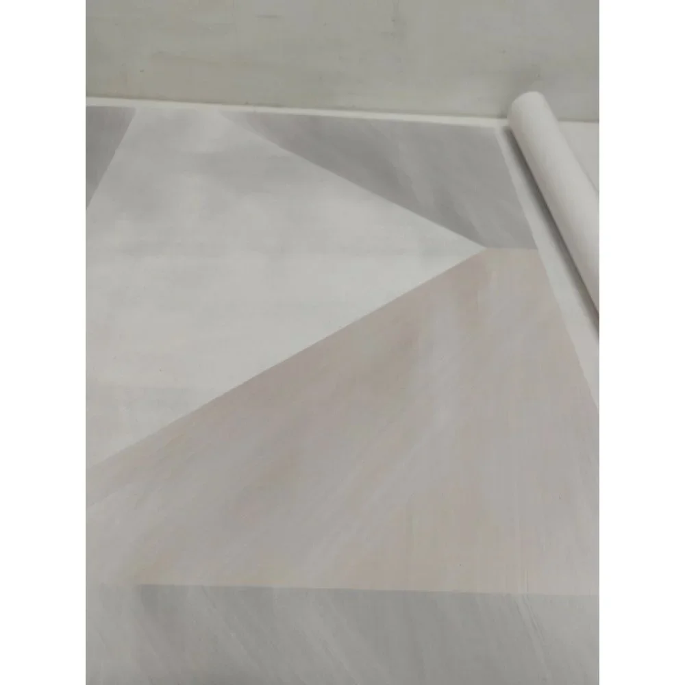 West Elm Textured Tiles Wallpaper Blush Roll 20.5